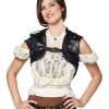 Spirit Halloween Black Steampunk Vest -HALLOWEEN COSTUMES Sales 07467640 a