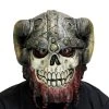 Spirit Halloween Viking Skeleton Full Mask -HALLOWEEN COSTUMES Sales 07470149 a