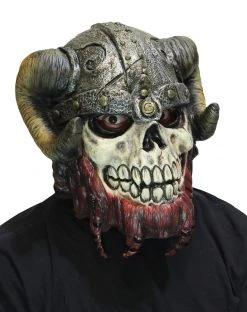 Spirit Halloween Viking Skeleton Full Mask -HALLOWEEN COSTUMES Sales 07470149 c
