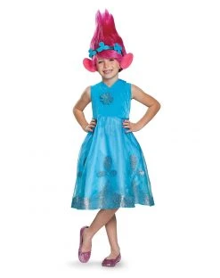 Spirit Halloween Kids Poppy Costume - Trolls