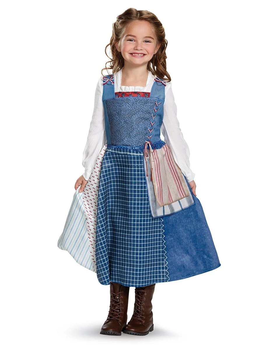 Spirit Halloween Kids Belle Costume - Beauty and the Beast Movie 3 Spirit Halloween Kids Belle Costume - Beauty and the Beast Movie