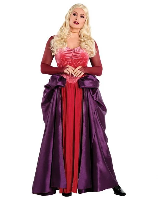 Spirit Halloween Adult Sarah Sanderson Plus Size Costume - Hocus Pocus 2 Spirit Halloween Adult Sarah Sanderson Plus Size Costume - Hocus Pocus -HALLOWEEN COSTUMES Sales 07470362 a