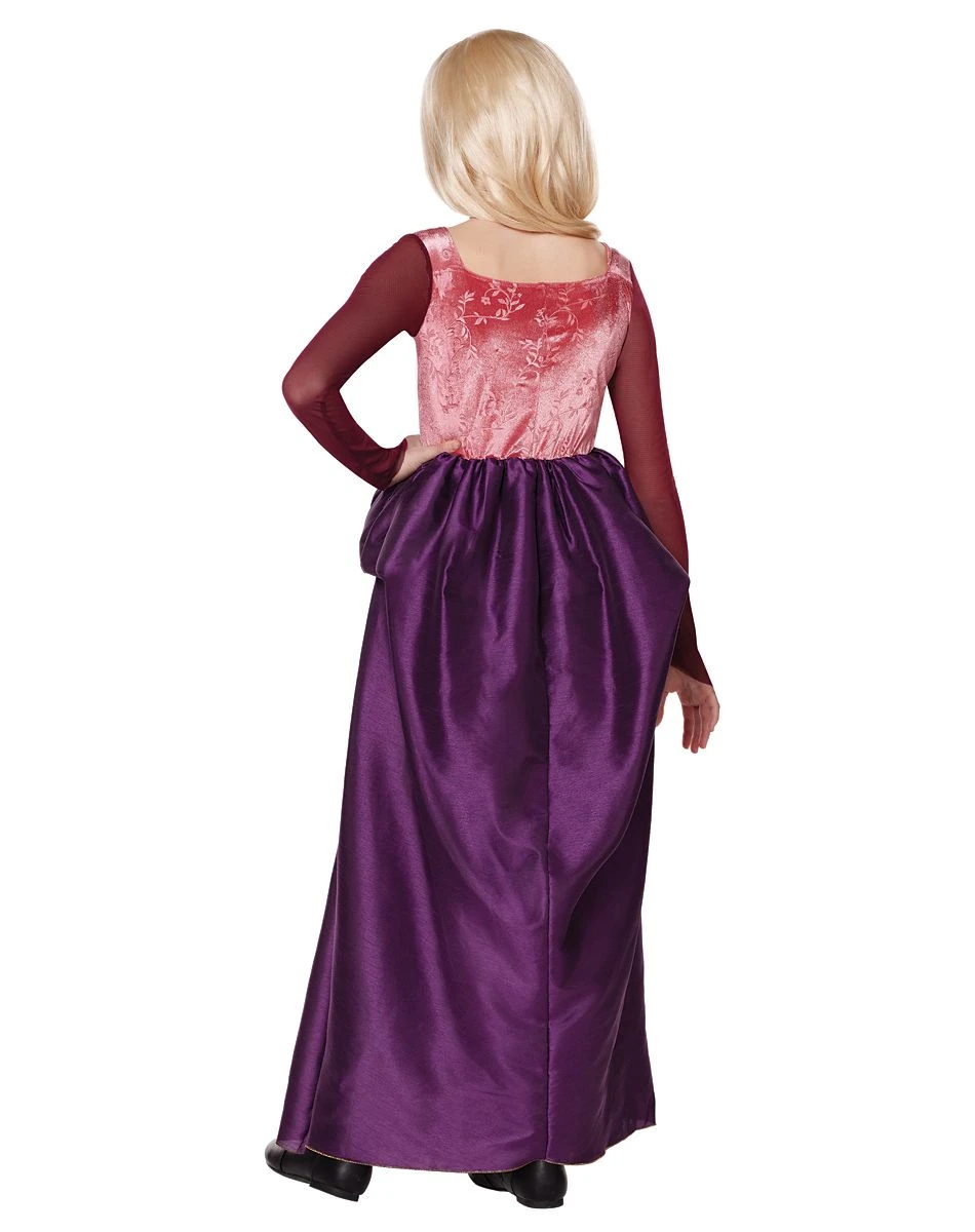Spirit Halloween Tween Sarah Sanderson Costume - Hocus Pocus 4 Spirit Halloween Tween Sarah Sanderson Costume - Hocus Pocus - Image 2