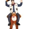 Spirit Halloween Adult Piggyback Horse Costume -HALLOWEEN COSTUMES Sales 07471170 a