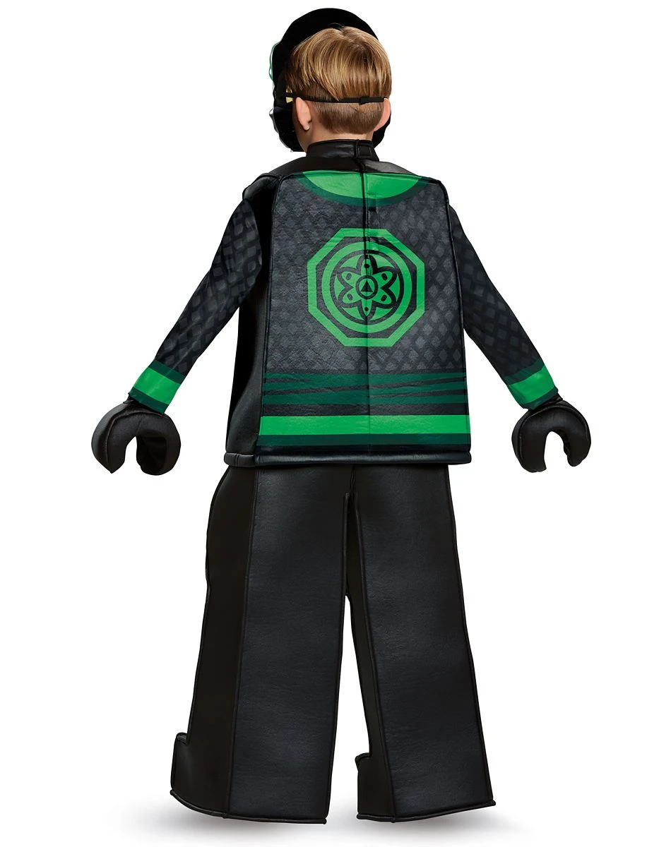 Spirit Halloween Kids Lloyd Costume - LEGO Ninjago Movie 4 Spirit Halloween Kids Lloyd Costume - LEGO Ninjago Movie - Image 2