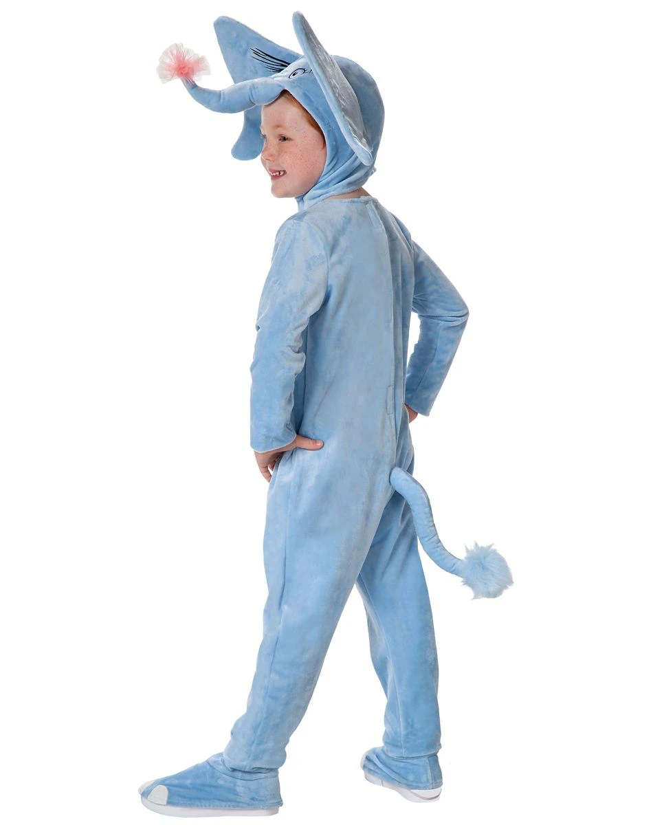 Spirit Halloween Toddler Horton Hears a Who One Piece Costume - Dr. Seuss 6 Spirit Halloween Toddler Horton Hears a Who One Piece Costume - Dr. Seuss - Image 4