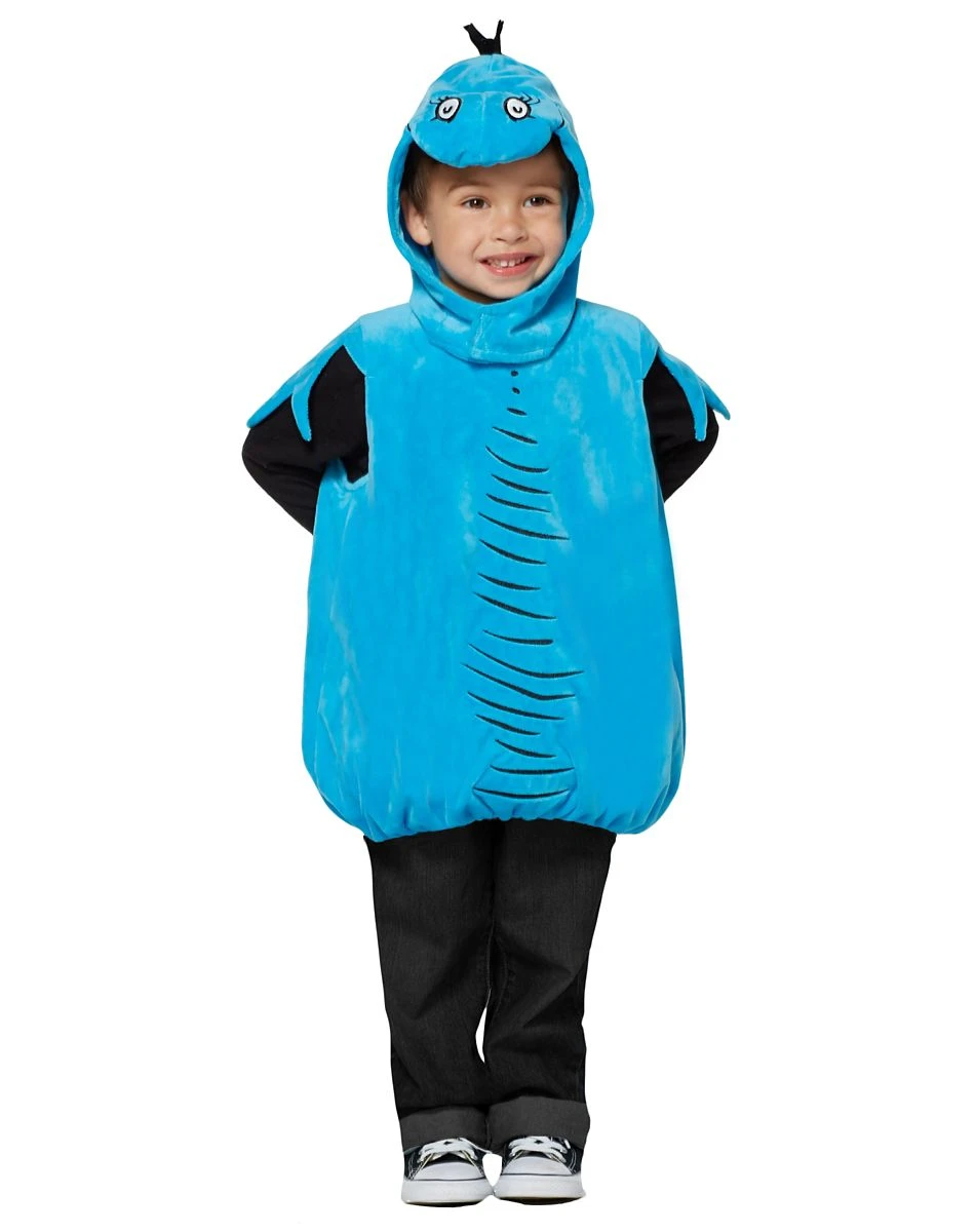 Spirit Halloween Toddler Blue Fish Costume - Dr. Seuss 3 Spirit Halloween Toddler Blue Fish Costume - Dr. Seuss