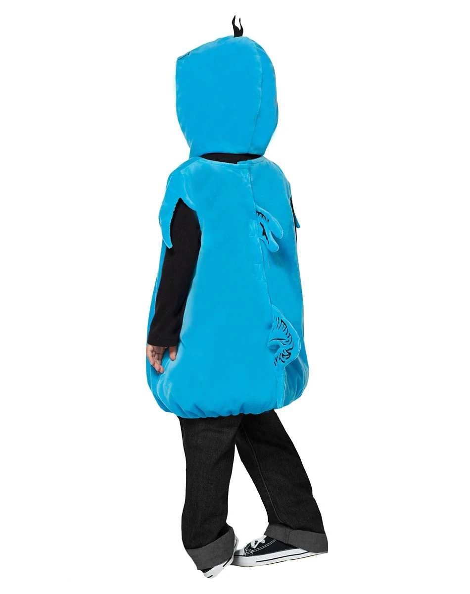 Spirit Halloween Toddler Blue Fish Costume - Dr. Seuss 4 Spirit Halloween Toddler Blue Fish Costume - Dr. Seuss - Image 2