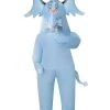 Spirit Halloween Adult Inflatable Horton Hears a Who Costume - Dr. Seuss -HALLOWEEN COSTUMES Sales 07475676 a