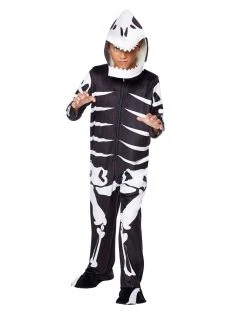 Spirit Halloween Kids T. rex Fossil Costume -HALLOWEEN COSTUMES Sales 07489289 c