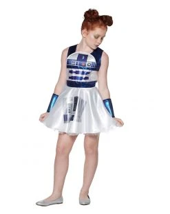 Spirit Halloween Kids R2-D2 Dress Costume - Star Wars