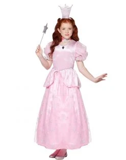Spirit Halloween Kids Glinda The Good Witch Costume - The Wizard of Oz