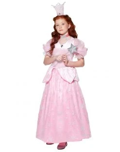 Spirit Halloween Kids Glinda The Good Witch Costume - The Wizard of Oz -HALLOWEEN COSTUMES Sales 07490519 c