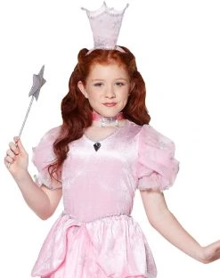 Spirit Halloween Kids Glinda The Good Witch Costume - The Wizard of Oz -HALLOWEEN COSTUMES Sales 07490519 e