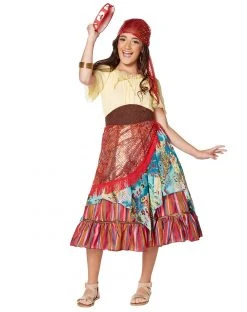 Spirit Halloween Kids Fortune Teller Costume