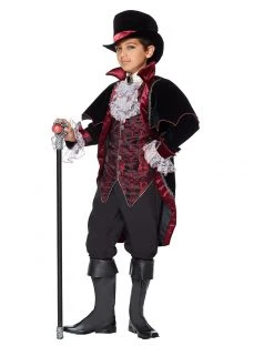 Spirit Halloween Kids Vampire of Versailles Costume - The Signature Collection