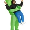 Spirit Halloween Adult Alien Pick Me Up Inflatable Costume -HALLOWEEN COSTUMES Sales 07491723 a