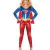 Spirit Halloween Adult Supergirl Catsuit Costume - DC Comics
