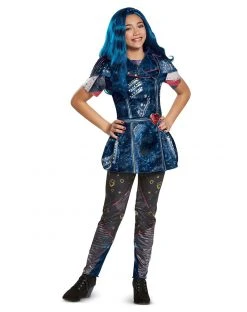 Spirit Halloween Kids Classic Isle Evie Costume – Descendants 2