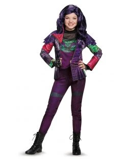 Spirit Halloween Kids Mal Prestige Costume- Descendants