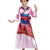 Spirit Halloween Kids Mulan Costume Deluxe – Disney -HALLOWEEN COSTUMES Sales 07498322 a