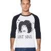 Spirit Halloween Lost Soul Billy Butcherson Raglan T Shirt - Hocus Pocus 1 Spirit Halloween Lost Soul Billy Butcherson Raglan T Shirt - Hocus Pocus -HALLOWEEN COSTUMES Sales 07505092 a