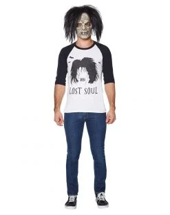 Spirit Halloween Lost Soul Billy Butcherson Raglan T Shirt - Hocus Pocus 9 Spirit Halloween Lost Soul Billy Butcherson Raglan T Shirt - Hocus Pocus -HALLOWEEN COSTUMES Sales 07505092 d