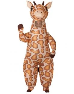 Spirit Halloween Adult Inflatable Giraffe Costume