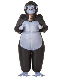 Spirit Halloween Adult Inflatable Gorilla Costume