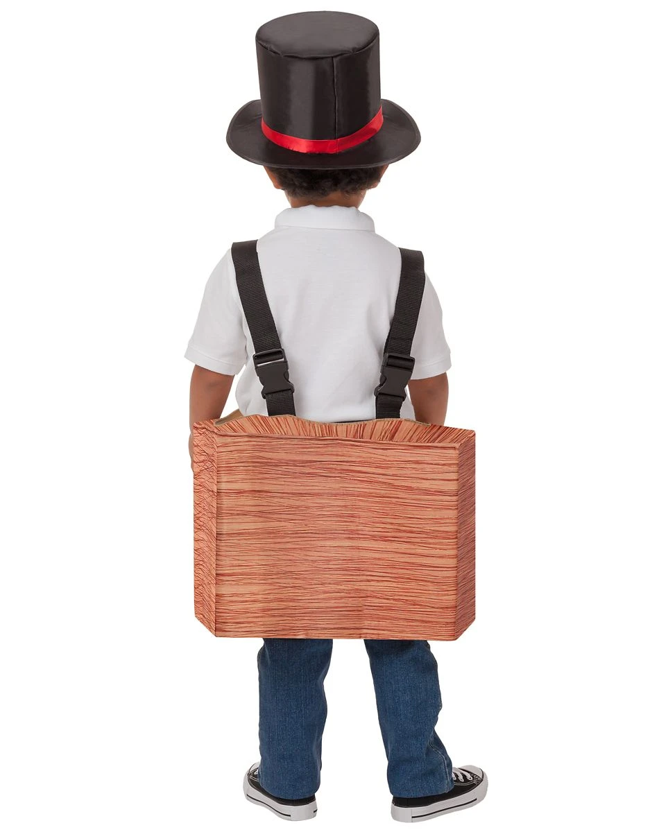 Spirit Halloween Kids Kissing Booth Costume 4 Spirit Halloween Kids Kissing Booth Costume - Image 2