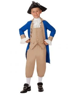 Spirit Halloween Kids Colonial Costume