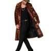 Spirit Halloween Faux Fur Coat 1 Spirit Halloween Faux Fur Coat -HALLOWEEN COSTUMES Sales 07521479 a