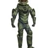 Spirit Halloween Kids Master Chief Costume Theatrical - Halo 1 Spirit Halloween Kids Master Chief Costume Theatrical - Halo -HALLOWEEN COSTUMES Sales 07521990 a