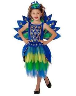Spirit Halloween Kids Peacock Costume - The Signature Collection