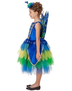 Spirit Halloween Kids Peacock Costume - The Signature Collection -HALLOWEEN COSTUMES Sales 07522022 c