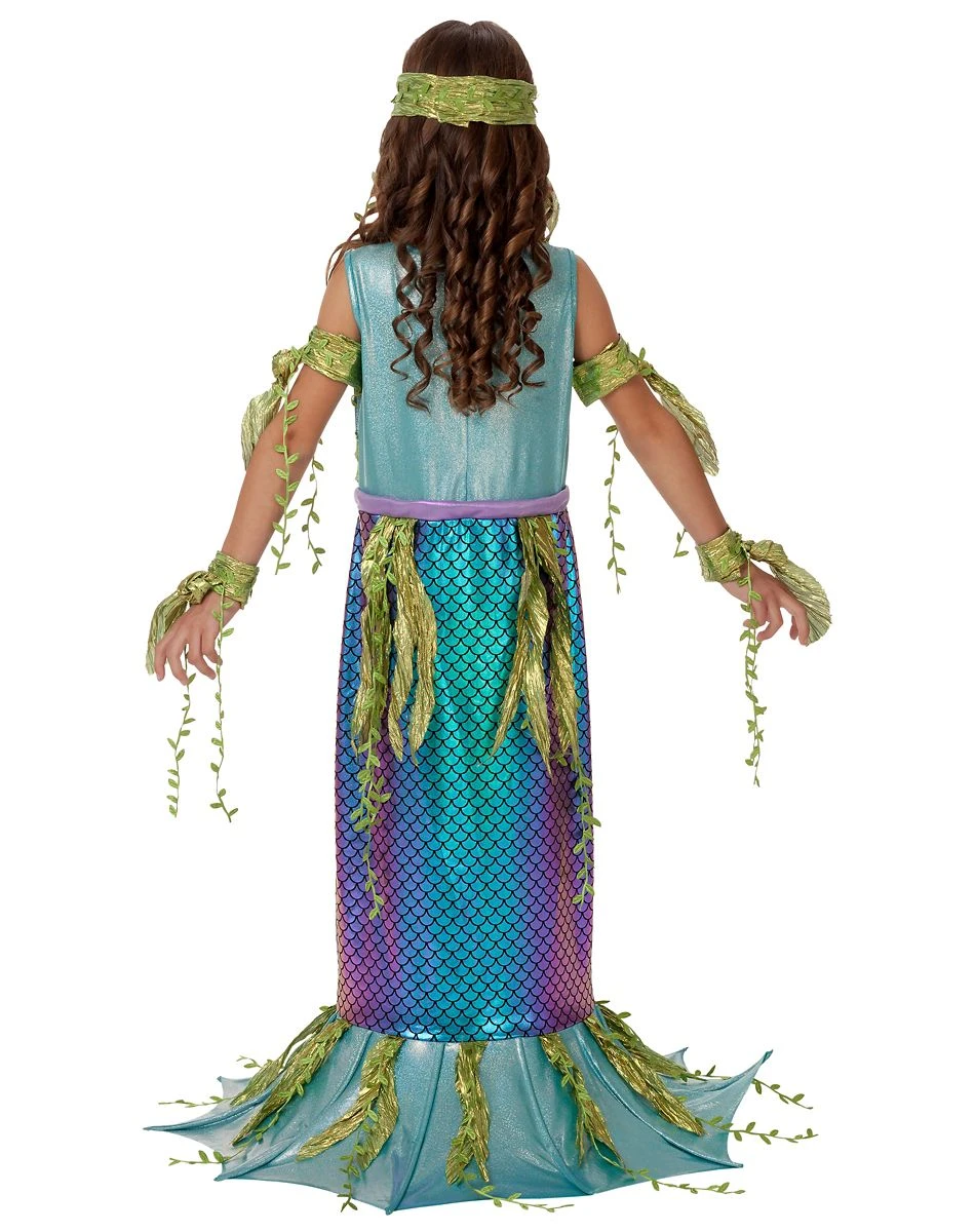 Spirit Halloween Kids Mermaid Costume 4 Spirit Halloween Kids Mermaid Costume - Image 2