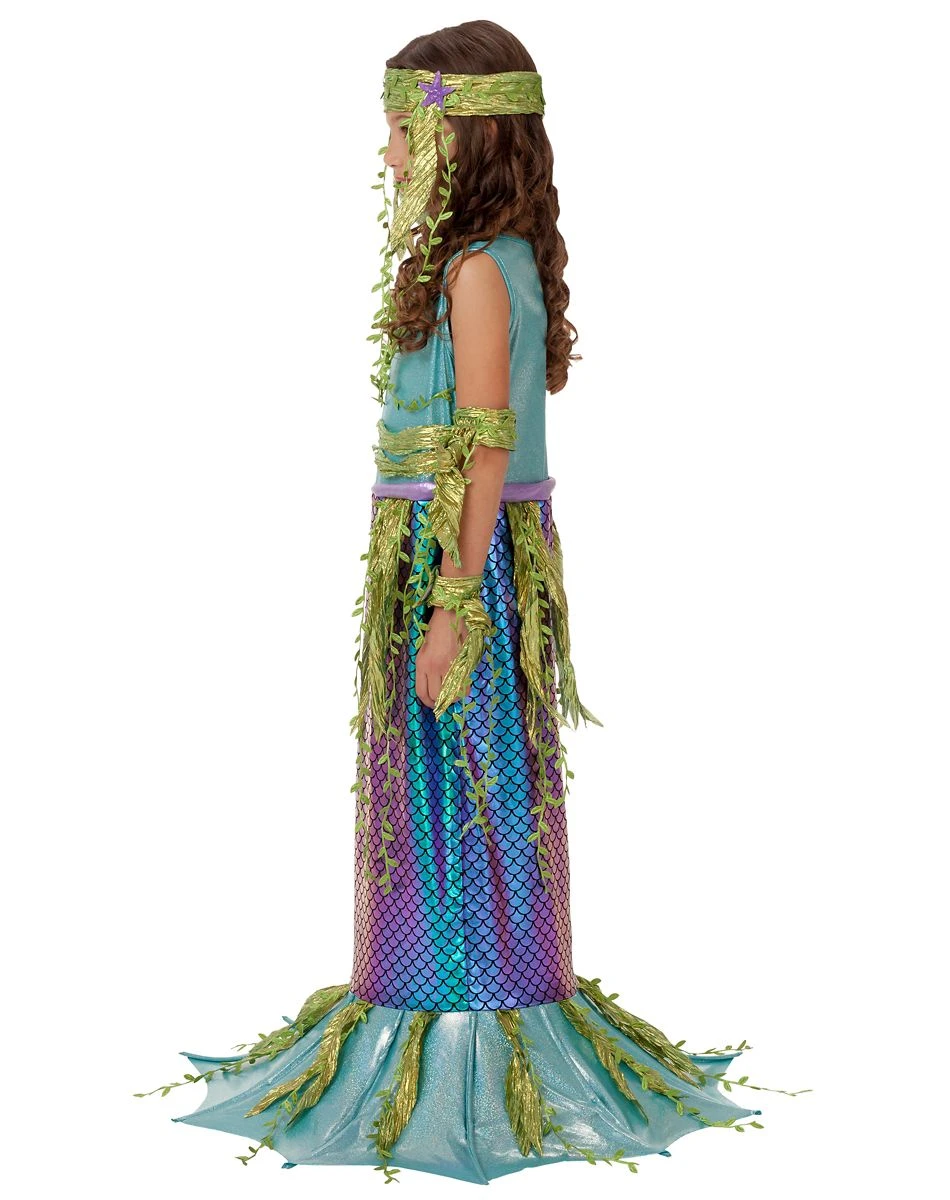 Spirit Halloween Kids Mermaid Costume 5 Spirit Halloween Kids Mermaid Costume - Image 3
