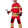 Spirit Halloween Kids Firefighter Costume - The Signature Collection 1 Spirit Halloween Kids Firefighter Costume - The Signature Collection -HALLOWEEN COSTUMES Sales 07522204 a