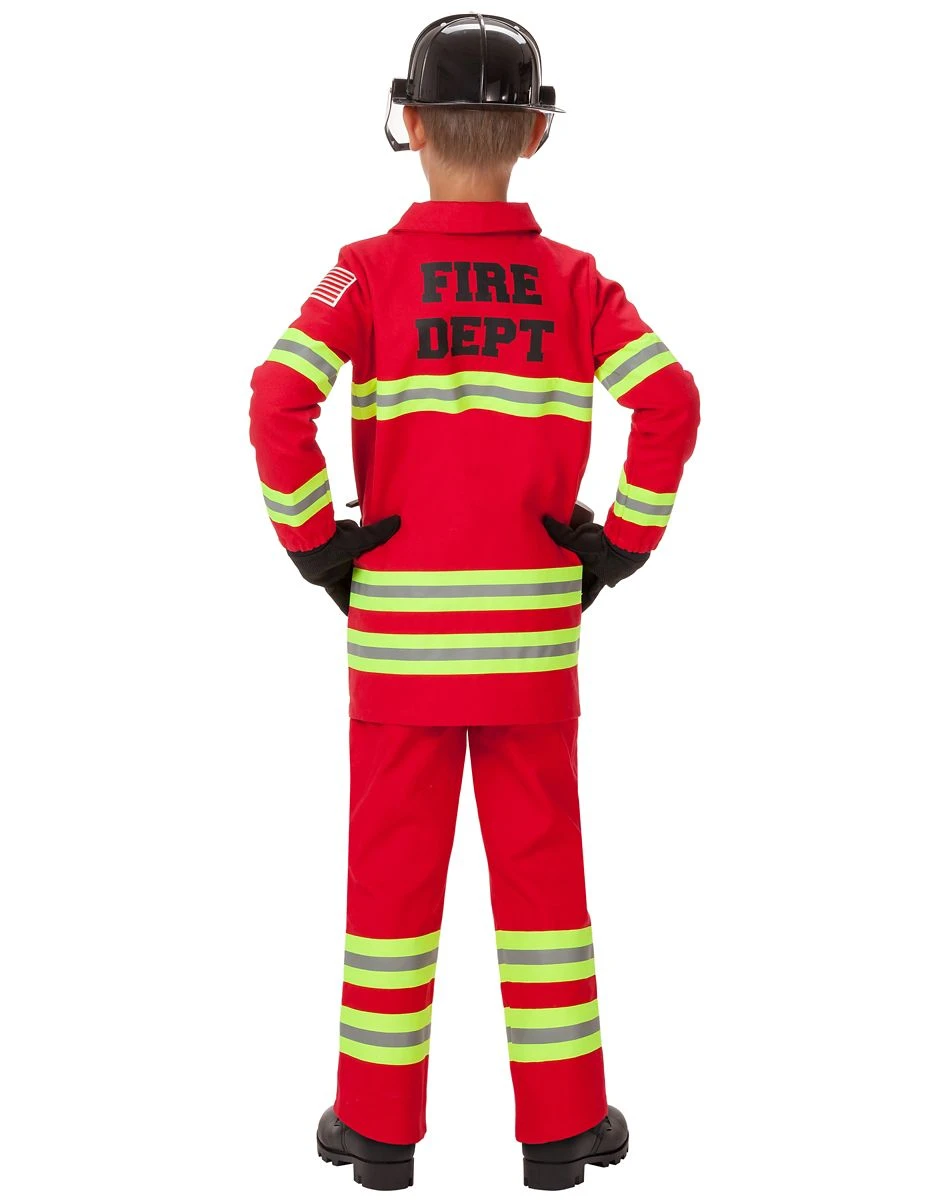 Spirit Halloween Kids Firefighter Costume - The Signature Collection 5 Spirit Halloween Kids Firefighter Costume - The Signature Collection - Image 3