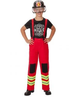 Spirit Halloween Kids Firefighter Costume - The Signature Collection 10 Spirit Halloween Kids Firefighter Costume - The Signature Collection -HALLOWEEN COSTUMES Sales 07522204 d