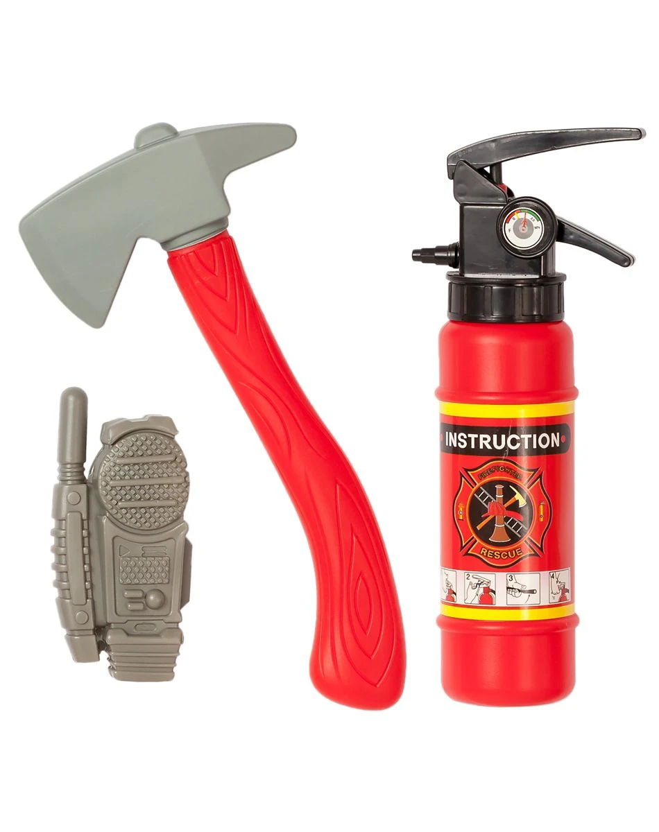 Spirit Halloween Kids Firefighter Costume - The Signature Collection 7 Spirit Halloween Kids Firefighter Costume - The Signature Collection - Image 5