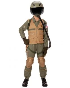 Spirit Halloween Kids Jet Fighter Costume - The Signature Collection