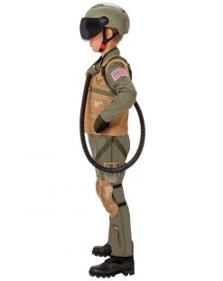 Spirit Halloween Kids Jet Fighter Costume - The Signature Collection -HALLOWEEN COSTUMES Sales 07522238 d