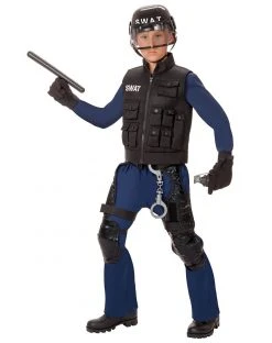 Spirit Halloween Kids SWAT Costume - The Signature Collection