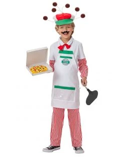 Spirit Halloween Kids Pizza Guy Costume - The Signature Collection -HALLOWEEN COSTUMES Sales 07522329 b