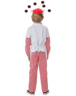 Spirit Halloween Kids Pizza Guy Costume - The Signature Collection -HALLOWEEN COSTUMES Sales 07522329 c