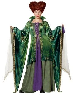 HALLOWEEN COSTUMES Sales 19 Spirit Halloween Adult Winifred Sanderson Plus Size Costume The Signature Collection - Hocus Pocus