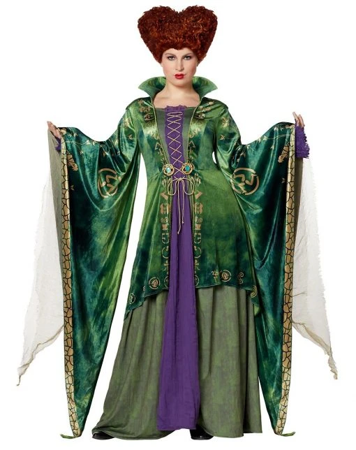Spirit Halloween Adult Winifred Sanderson Plus Size Costume The Signature Collection - Hocus Pocus 5 Spirit Halloween Adult Winifred Sanderson Plus Size Costume The Signature Collection - Hocus Pocus -HALLOWEEN COSTUMES Sales 07523434 a 1