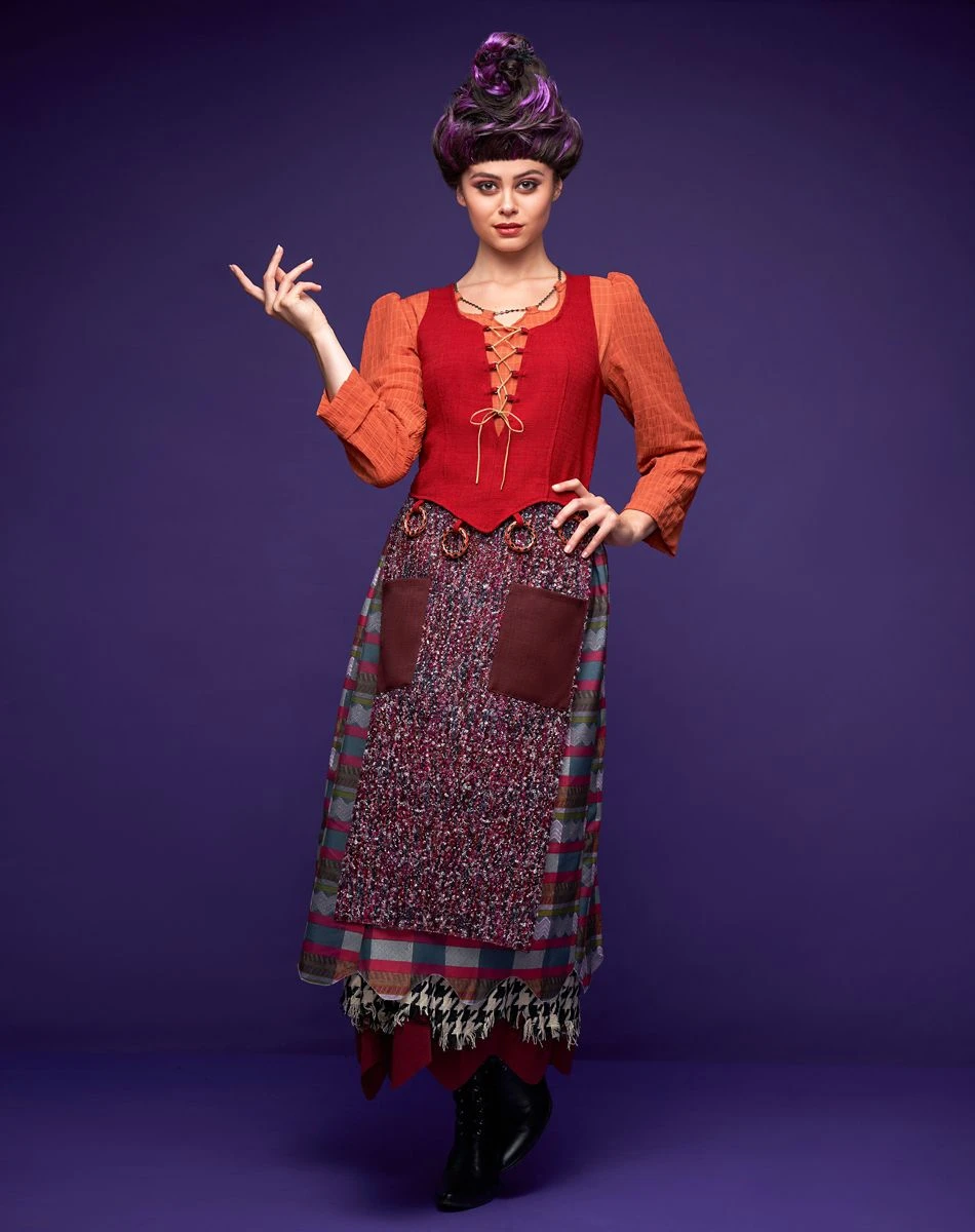 Spirit Halloween Adult Mary Sanderson Costume The Signature Collection - Hocus Pocus 3 Spirit Halloween Adult Mary Sanderson Costume The Signature Collection - Hocus Pocus