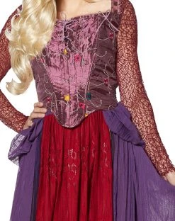 Spirit Halloween Adult Sarah Sanderson Costume The Signature Collection - Hocus Pocus -HALLOWEEN COSTUMES Sales 07523491 d